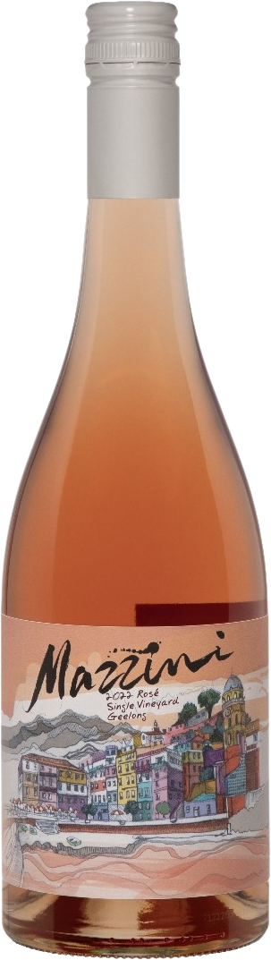 Mazzini Single Vineyard Rosé 2023 Geelong